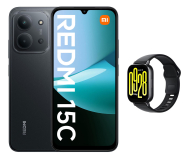 Xiaomi Redmi 15C 4/128GB Midnight Black + Redmi Active 5 - 1507235 - zdjęcie 1
